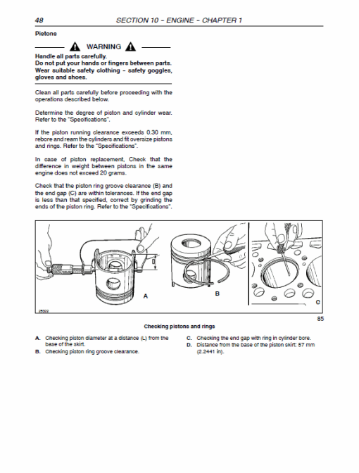 New Holland TN60DA, TN70DA, TN75DA, TN85DA, TN95DA Tractor Manual - Image 2