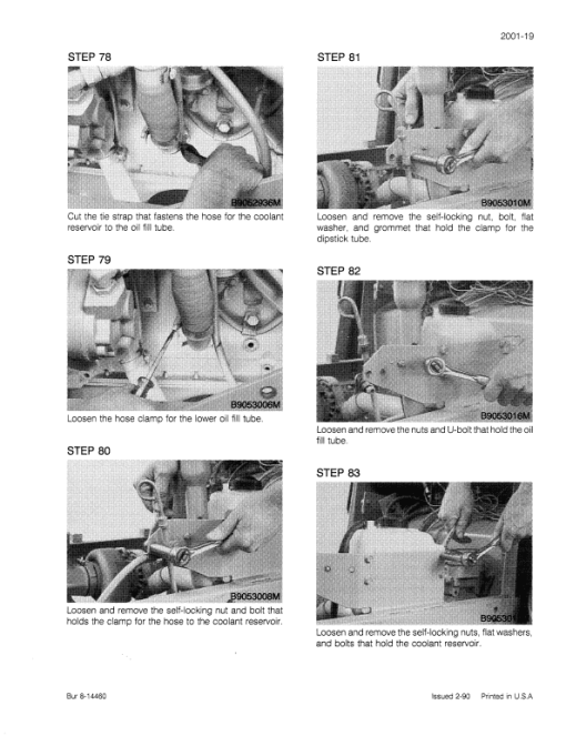 Case 650 Crawler Dozer Service Manual - Image 2