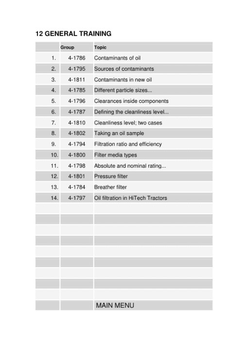 Valtra A75, A85, A95 Tractors Service Repair Manual - Image 3