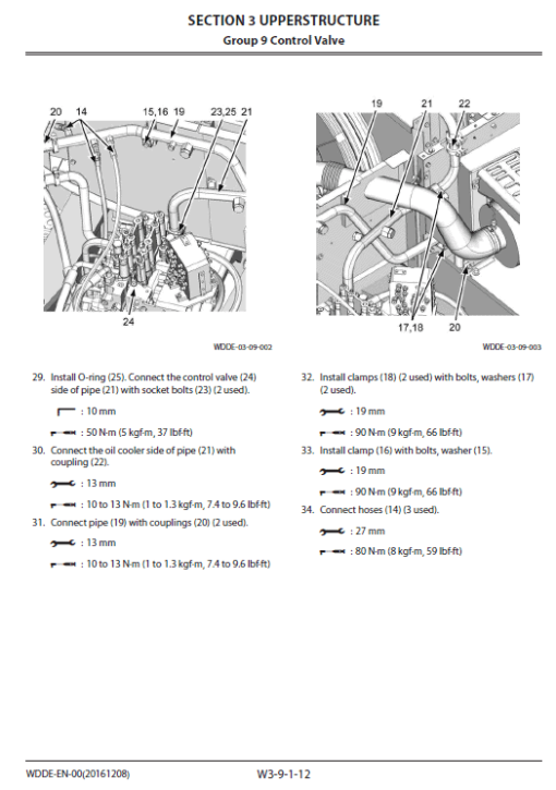 Hitachi ZX330-5G, ZX330LC-5G and ZX350LCH-5G ZAXIS Excavator Repair Manual - Image 5