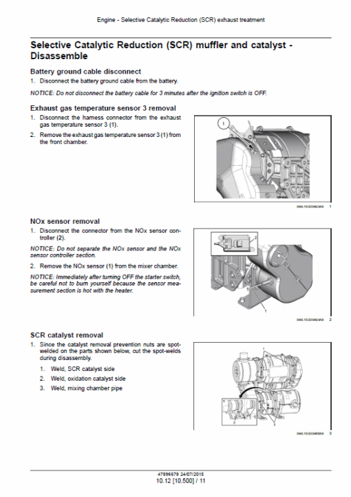 Case CX160D Crawler Excavator Service Manual - Image 2