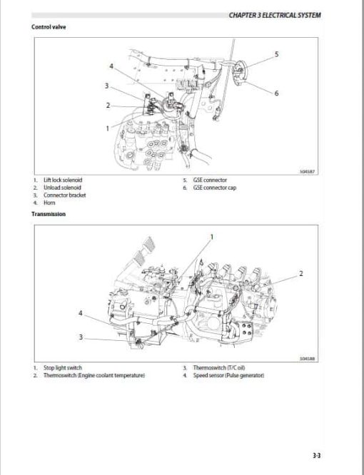 CAT C4000, C5000, C5500, C6000, C6500 Lift Truck Service Manual - Image 2