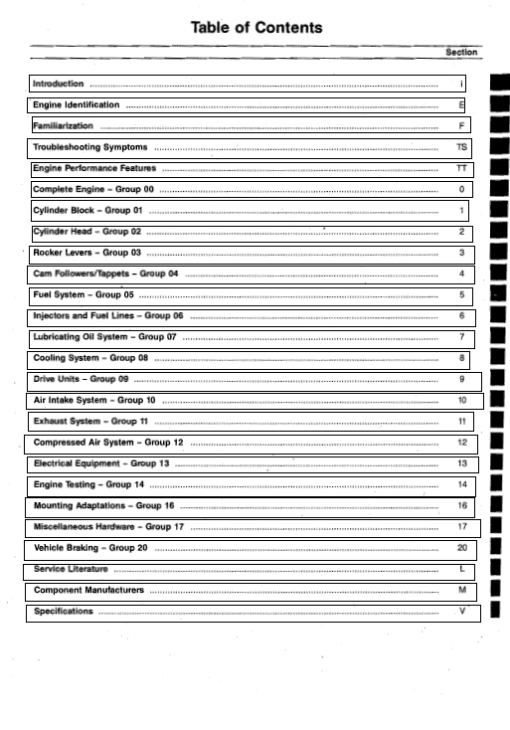 Cummins ISC, QSC8.3, ISL and QSL9 Engines Shop Service Manual - Image 4