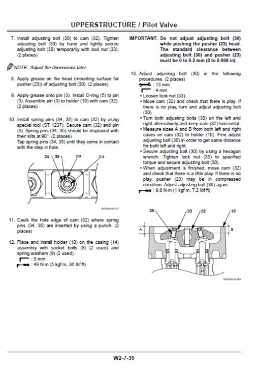 Hitachi ZX330, ZX330LC, ZX350LCH, ZX370MTH ZAXIS Excavator Repair Manual - Image 2