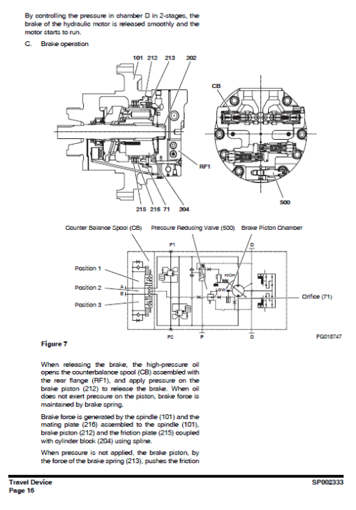 Doosan DX300LC-3 Excavator Service Manual - Image 2