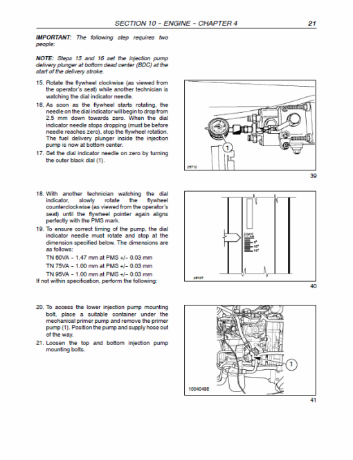 New Holland TN60VA, TN75VA, TN95VA Tractor Service Manual - Image 2