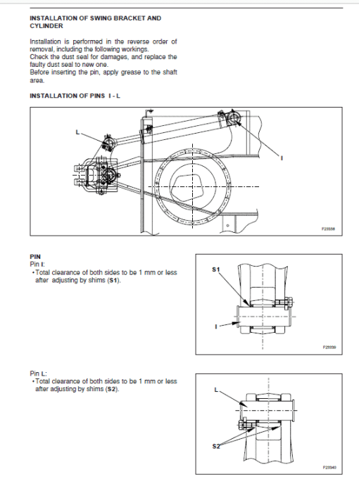 New Holland E16 and E18 Mini Excavator Service Manual - Image 2