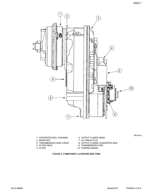 Case 521D Loader Service Manual - Image 2