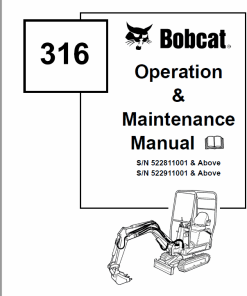 Repair Manual, Service Manual, Workshop Manual