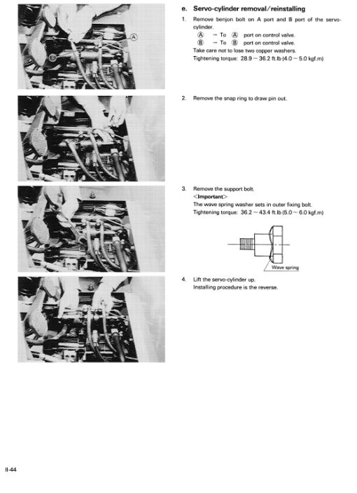 Kubota R310, R310B, R410, R410B Wheel Loader Workshop Manual - Image 2