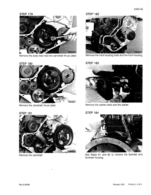 Case 850E, 855E Crawler Dozer Service Manual - Image 2