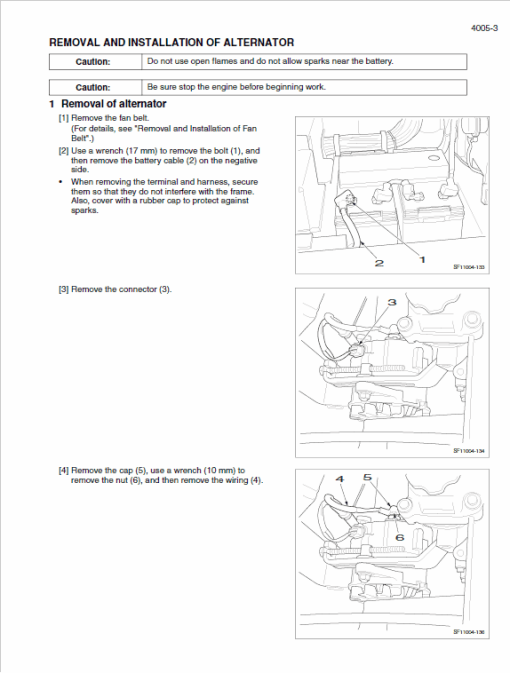 Case CX350B, CX370B Crawler Excavator Service Manual - Image 2