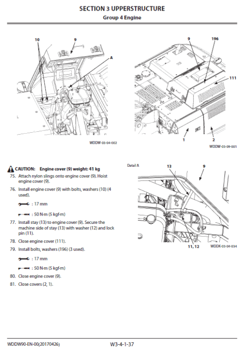 Hitachi ZX300-5A, ZX300LC-5A and ZX300LCH-5A ZAXIS Excavator Repair Manual - Image 2