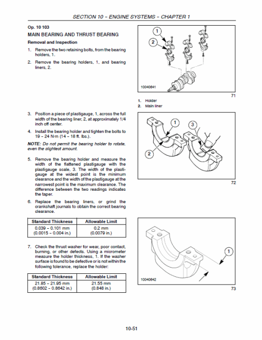 New Holland TZ18DA, TZ22DA, TZ24DA, TZ25DA Tractor Service Manual - Image 2