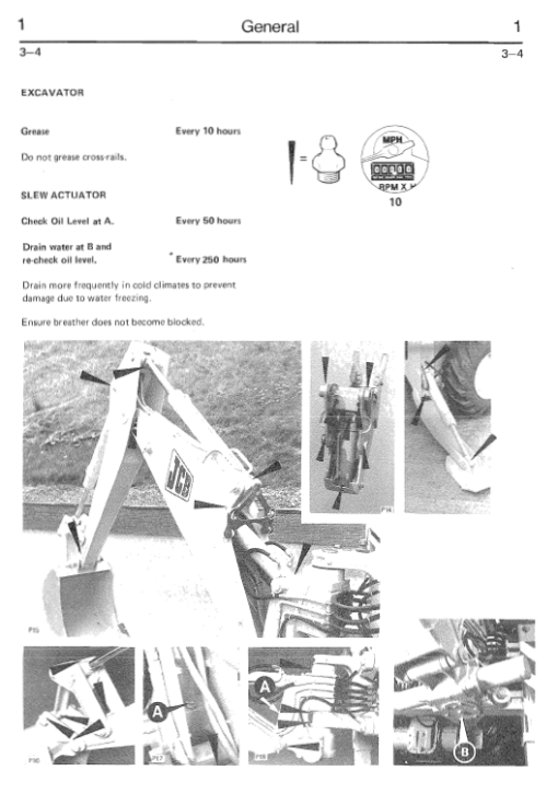 JCB 3CX, 4CX Backhoe Loader Service Repair Manual (SN 290000 - 400000) - Image 3