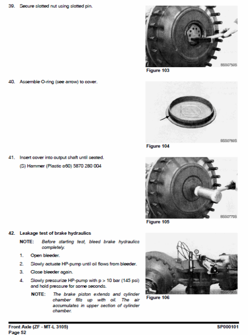 Doosan Daewoo DL400 Wheeled Loader Service Manual - Image 5