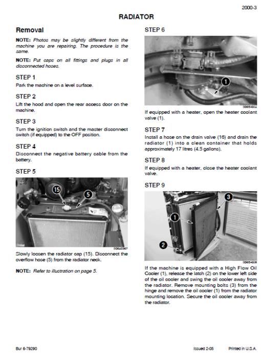 Case 430 and 440 SkidSteer Loader Service Manual - Image 2