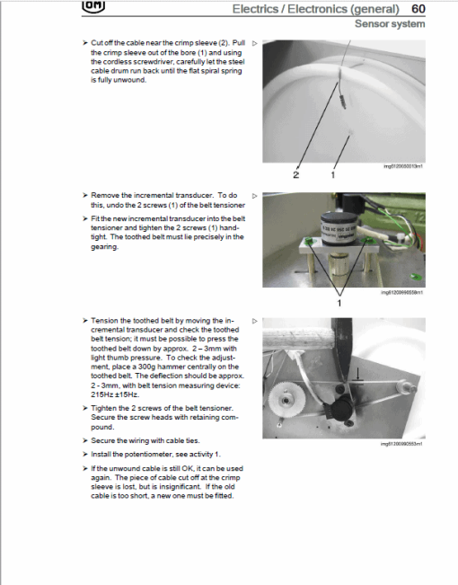 OM PIMESPO mdXac Series mdX Workshop Repair Manual - Image 2