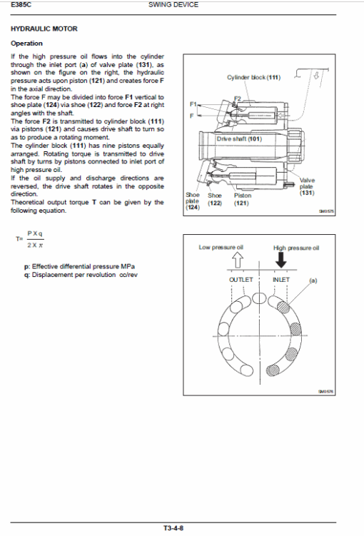 New Holland E385C Crawler Excavator Service Manual - Image 2