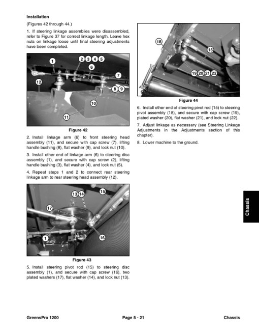 Toro Greens Pro 1200 Service Repair Manual - Image 2