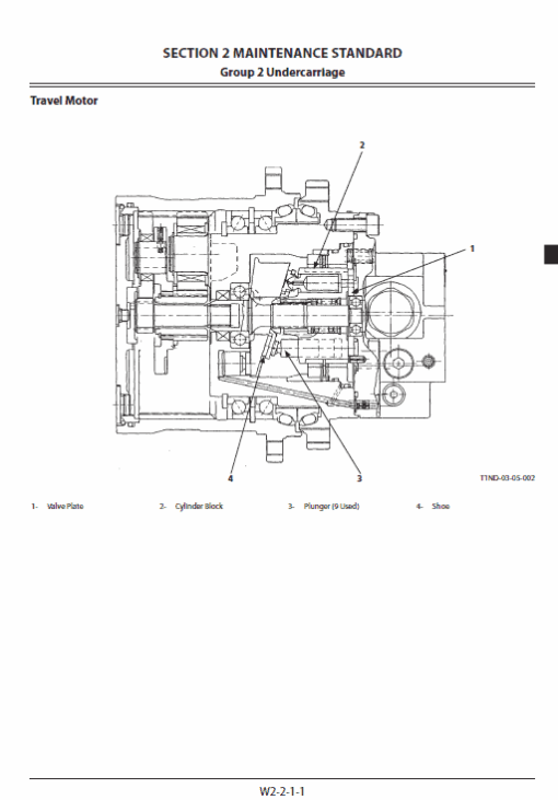 Hitachi ZX26U-5A Excavator Service Repair Manual - Image 6