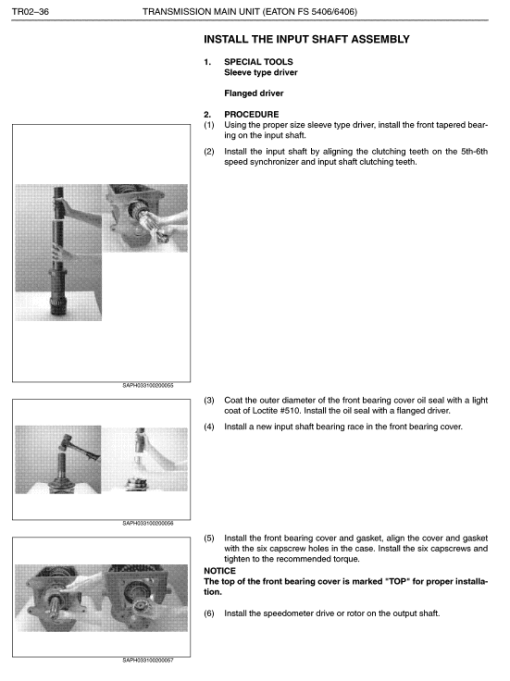 Hino 145, 165, 185, 238, 258LP, 268, 308, 338 Series Year 2008 Repair Manual - Image 3