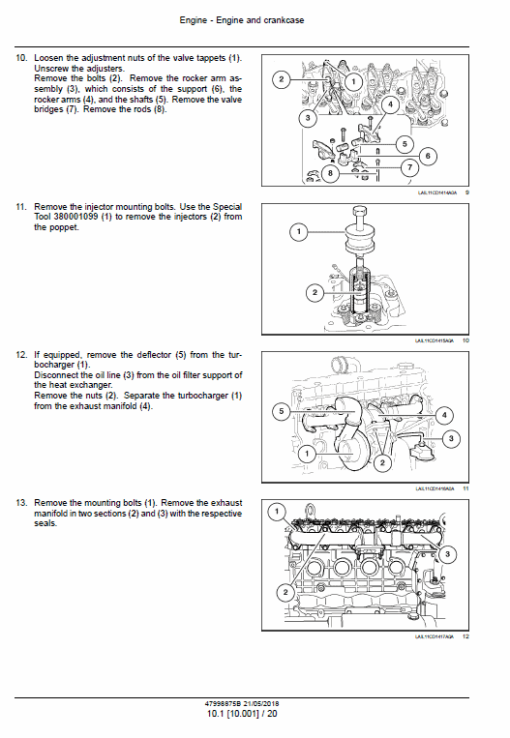 New Holland D150B Crawler Dozer Service Manual - Image 2