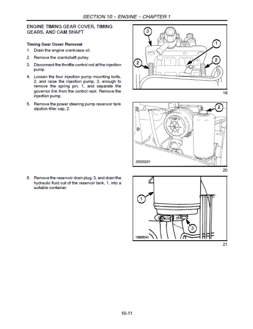 New Holland TC29D, TC33D Tractor Service Manual - Image 5