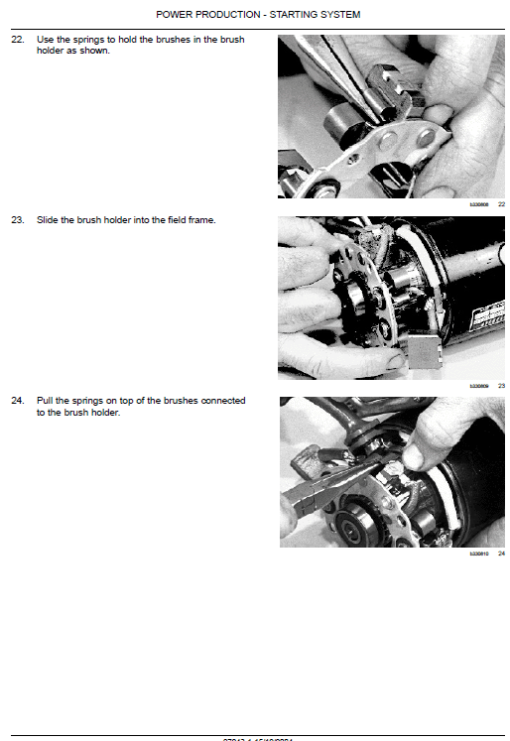 Case 435 and 445 SkidSteer Loader Service Manual - Image 2