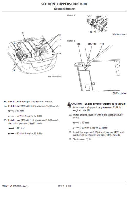 Hitachi ZX280-5G and ZX280LC-5G ZAXIS Excavator Repair Manual - Image 2