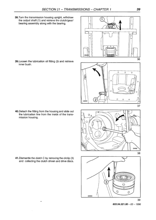 New Holland 100 HP, 115 HP, 135 HP, 160 HP Tractor Service Manual - Image 2