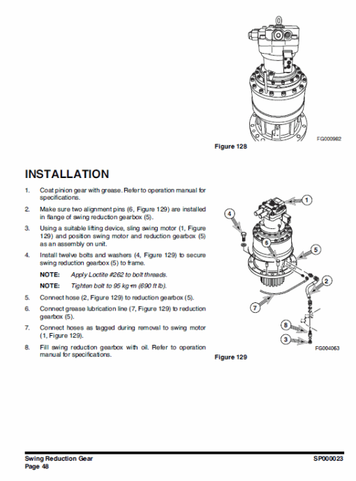 Doosan Daewoo DX300LC Excavator Service Manual - Image 7