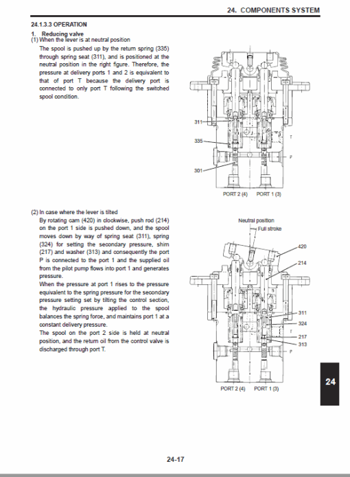 New Holland E55Bx Tier 3 Compact Excavator Service Manual - Image 2