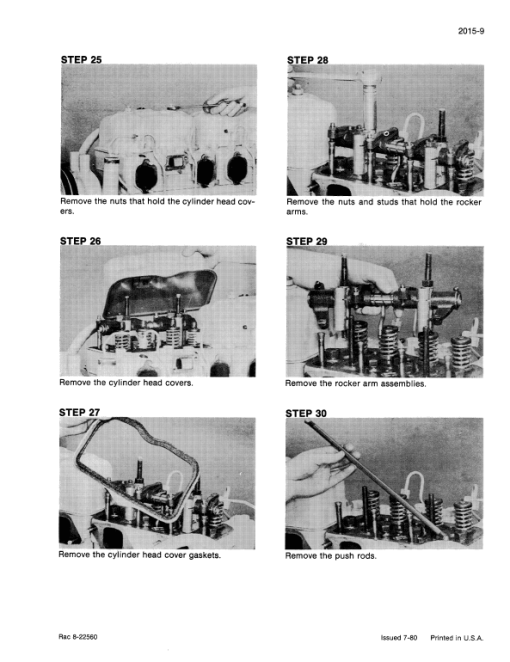 Case 1150D, 1155D Crawler Dozer Service Manual - Image 2