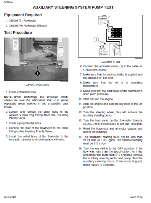 Case 721D Loader Service Manual - Image 2