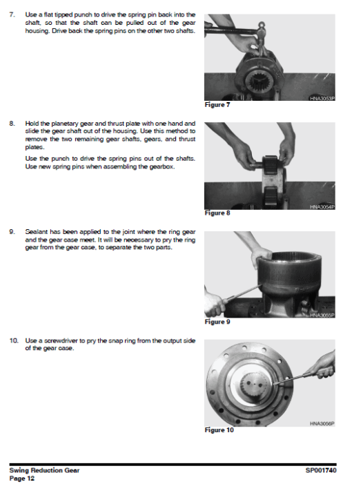 Doosan DX340LCA Excavator Service Manual - Image 2