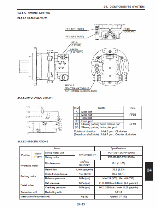 New Holland E55Bx Tier 4 Compact Excavator Service Manual - Image 2