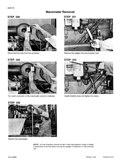 Case 1150G Crawler Dozer Service Manual - Image 2