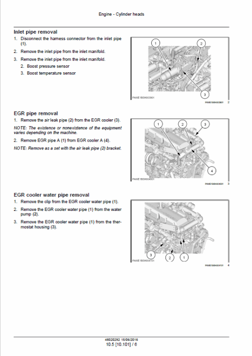 Case CX800B Crawler Excavator Service Manual - Image 2