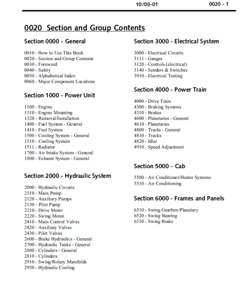 John Deere 753G Feller Buncher Service Repair Manual (002001 – 002044) - Image 2