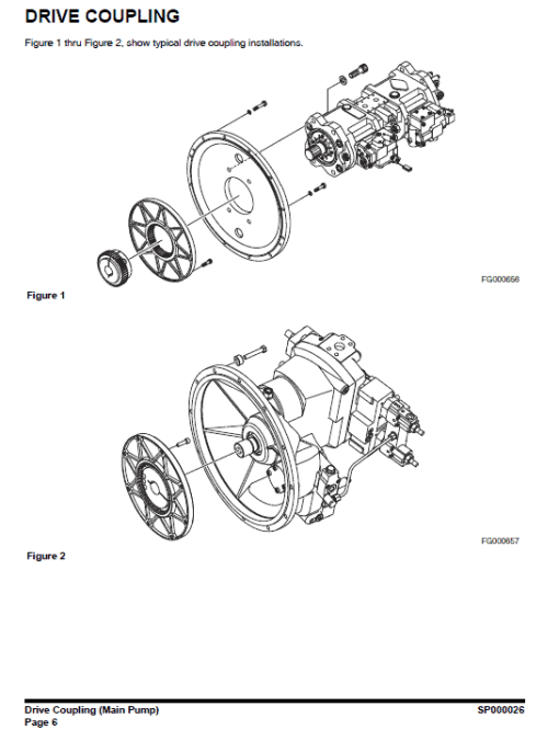 Doosan Daewoo DX420LC Excavator Service Manual - Image 3