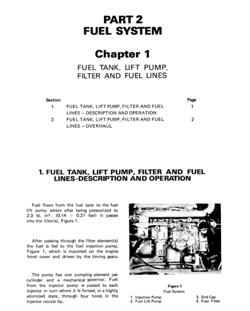 Ford A-62, A-64, A-66 Wheel Loaders Service Manual - Image 2