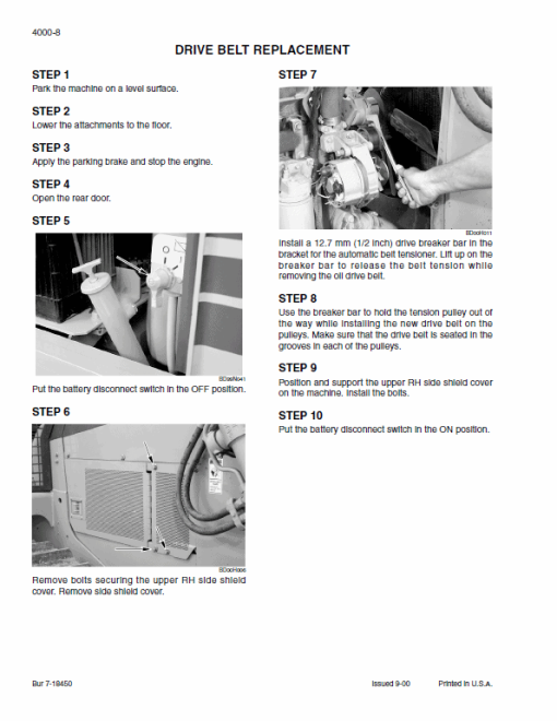 Case 1150H Crawler Dozer Service Manual - Image 2