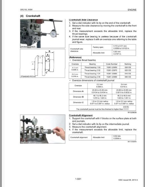 Kubota GR2100 Lawn Mower Workshop Service Repair Manual - Image 2