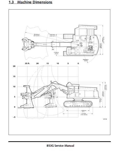 John Deere 853G Feller Buncher Service Repair Manual (SN 003001 – 003083) - Image 2