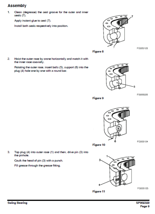 Doosan DX380LC-3 Excavator Service Manual - Image 2