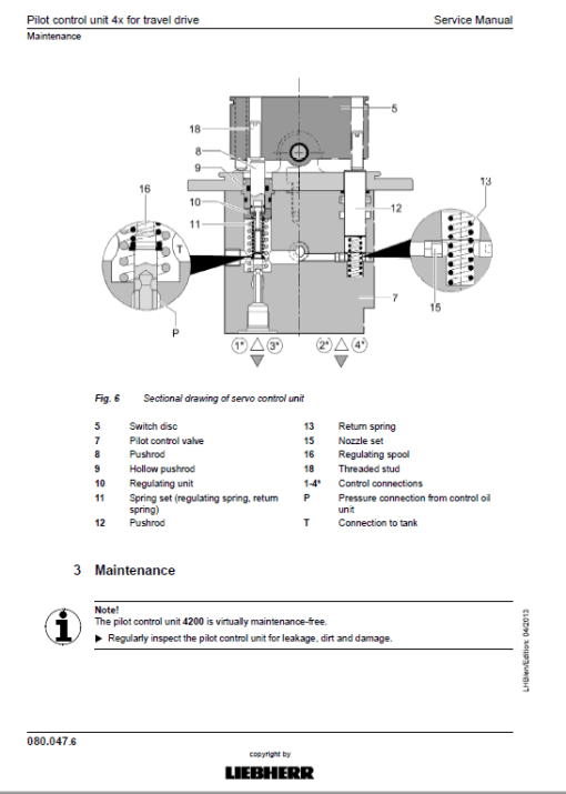 Liebherr LH22C, LH22M, LH24, LH26M, LH30C, LH30M, LH35M, LH35T Excavator Manual - Image 2