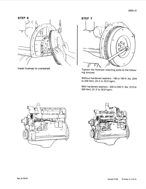 Case 1450 Crawler Dozer Service Manual - Image 2