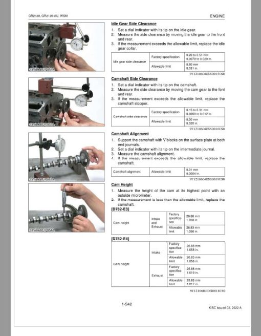 Kubota GR2120, GR2120-AU Lawn Mower Workshop Service Repair Manual - Image 2