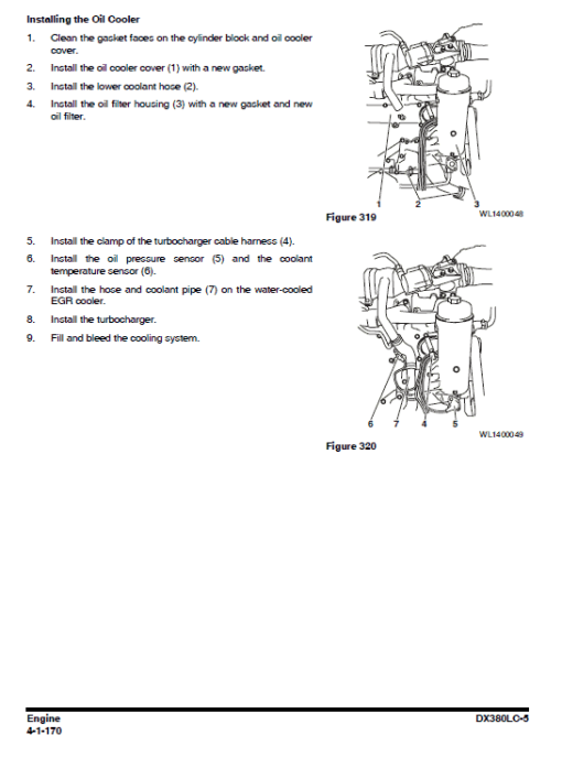 Doosan DX380LC-5 Excavator Service Manual - Image 2